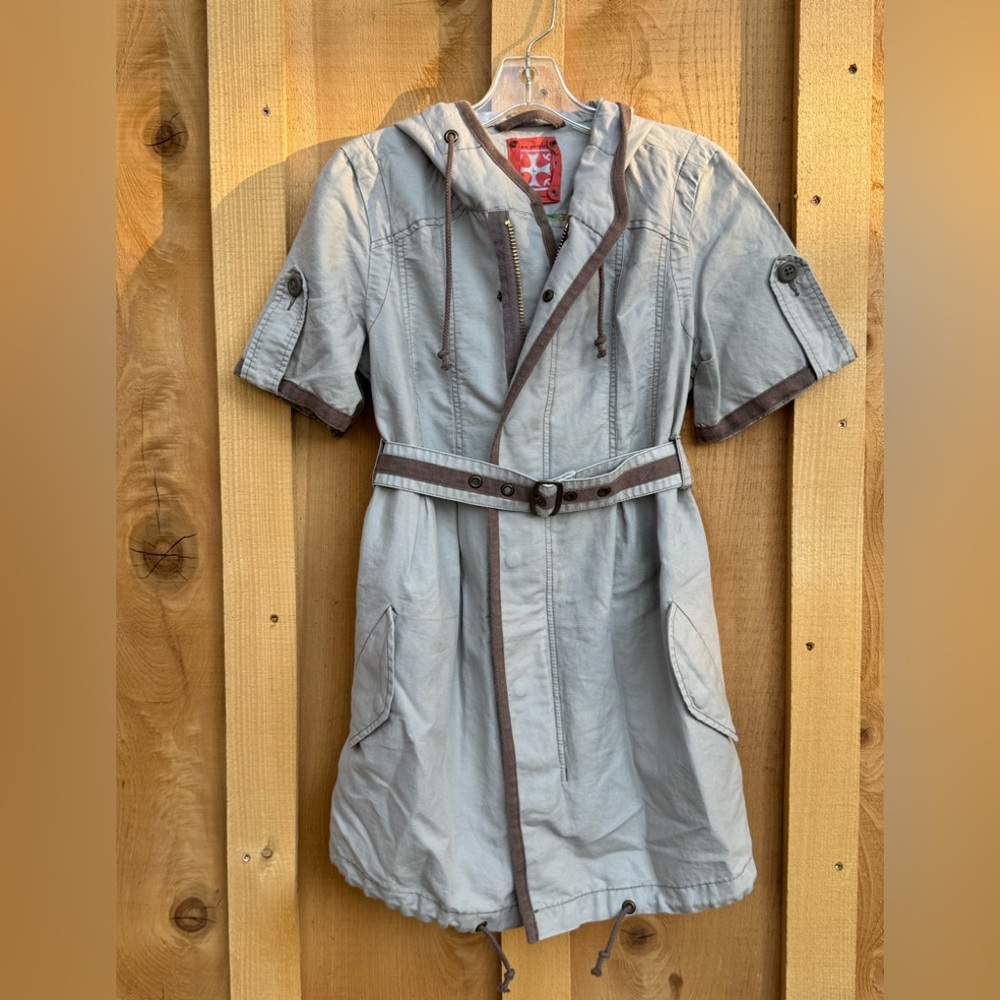Free People Trench Coat Sz 6